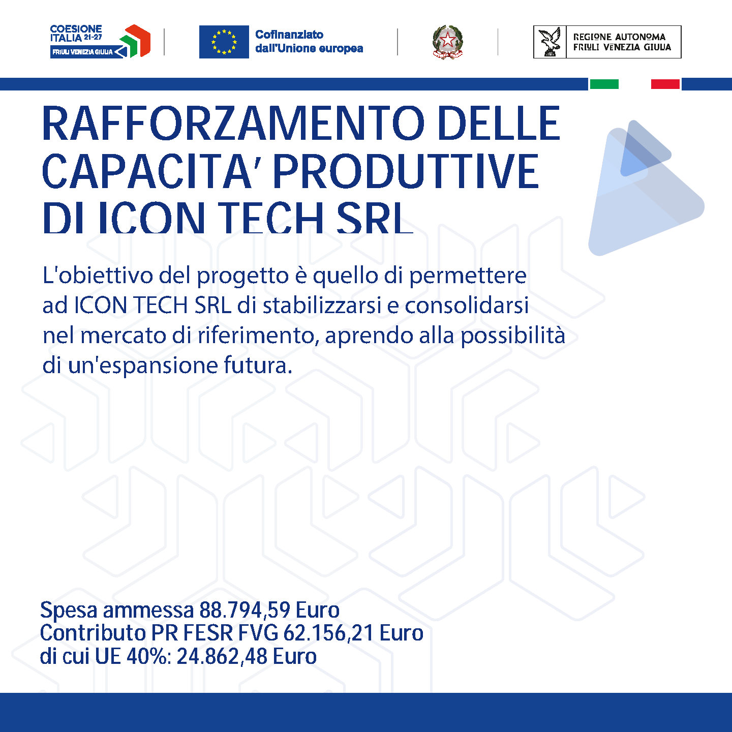 Contributo Regione FVG